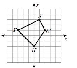 Lesson 6.4NEED HELP!!!!!! Graph the image of the figure using the transformation given-example-3