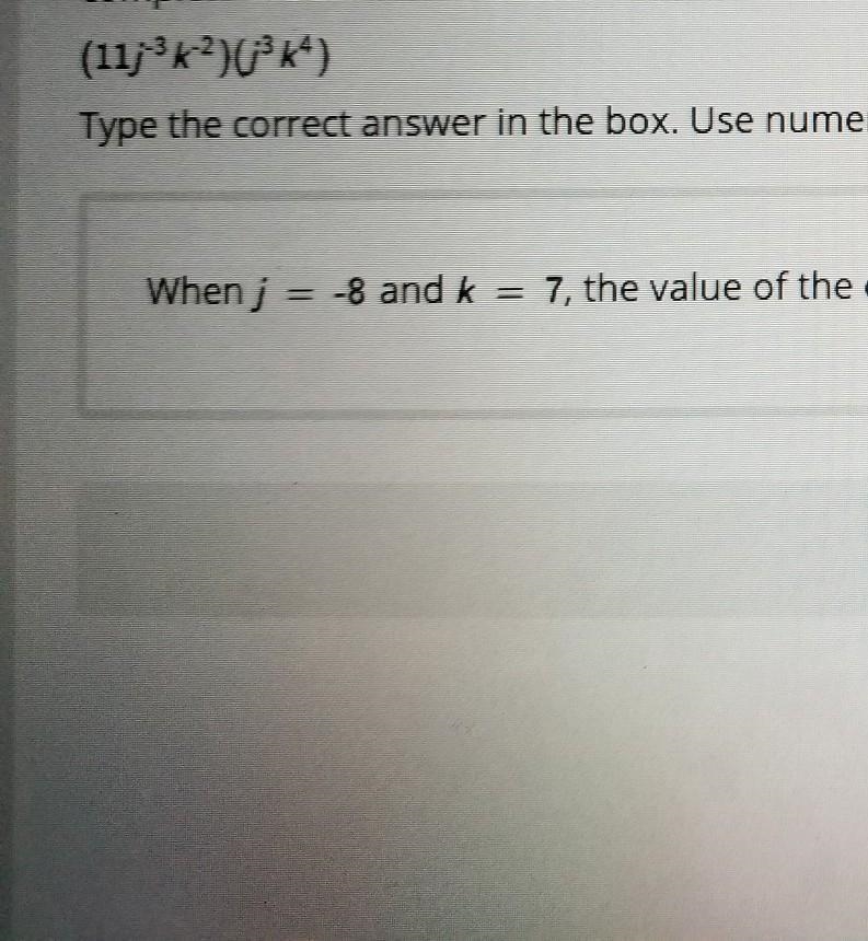 Use the properties of exponents to rewrite this expression. Then evaluate the rewritten-example-1