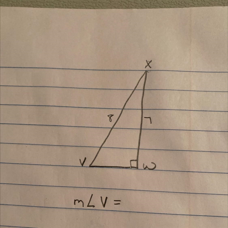 Solve the right triangle. Round to the nearest degree and nearest tenth of a unit-example-1