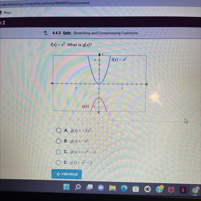 Fx) = X. What is g(x)? f(x) = x g(x)? PLEASE HELP ASAP!!!!-example-1