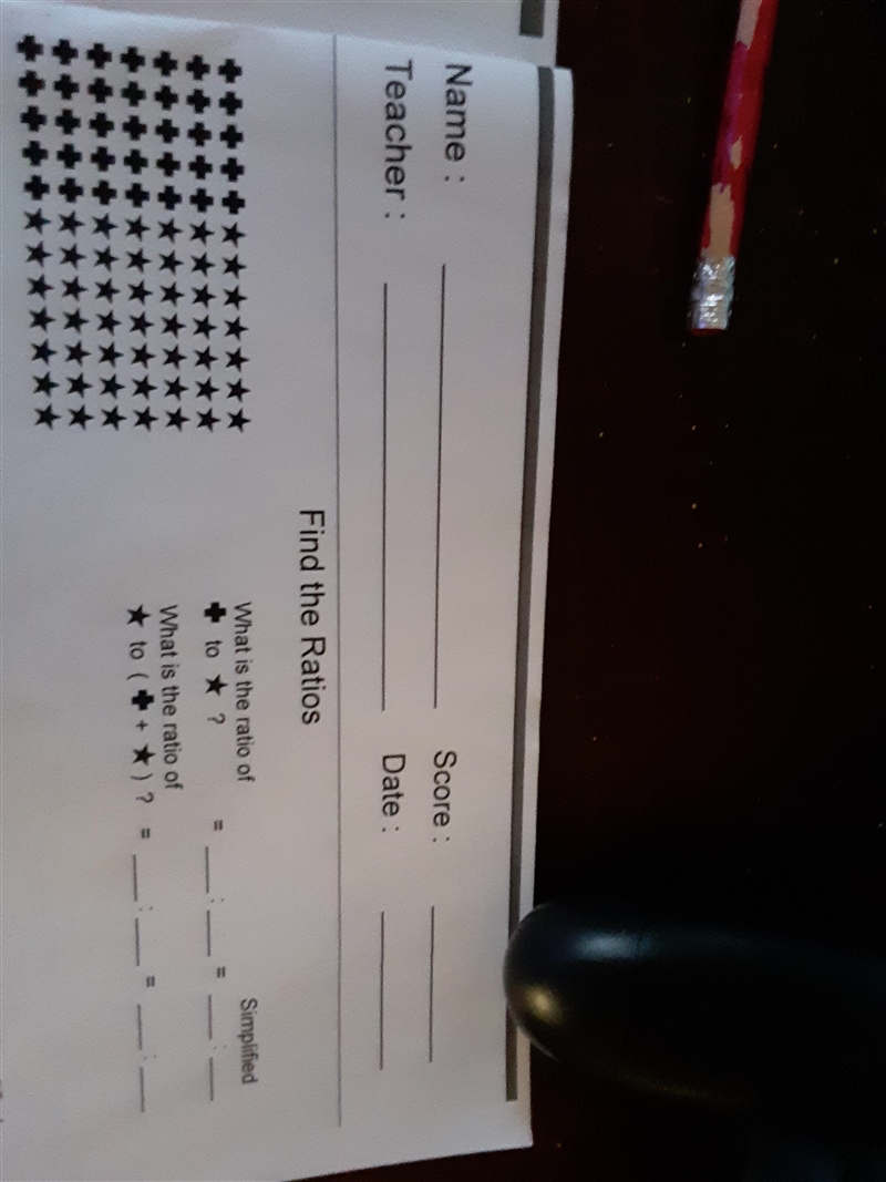 What is the ratio of + to ? Simplified - II-example-1