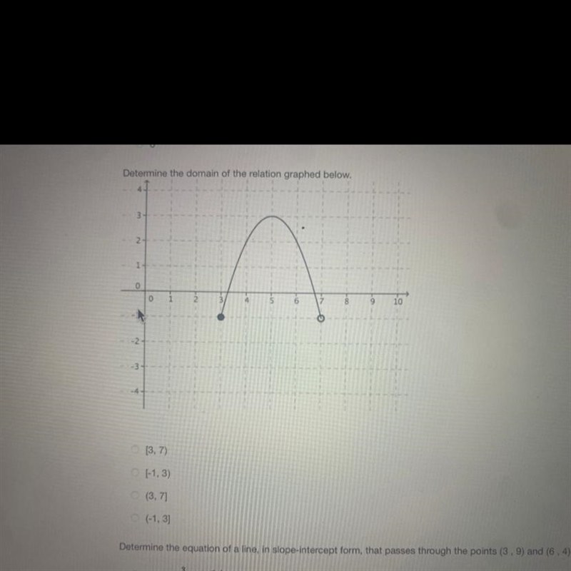 A solve the first question-example-1