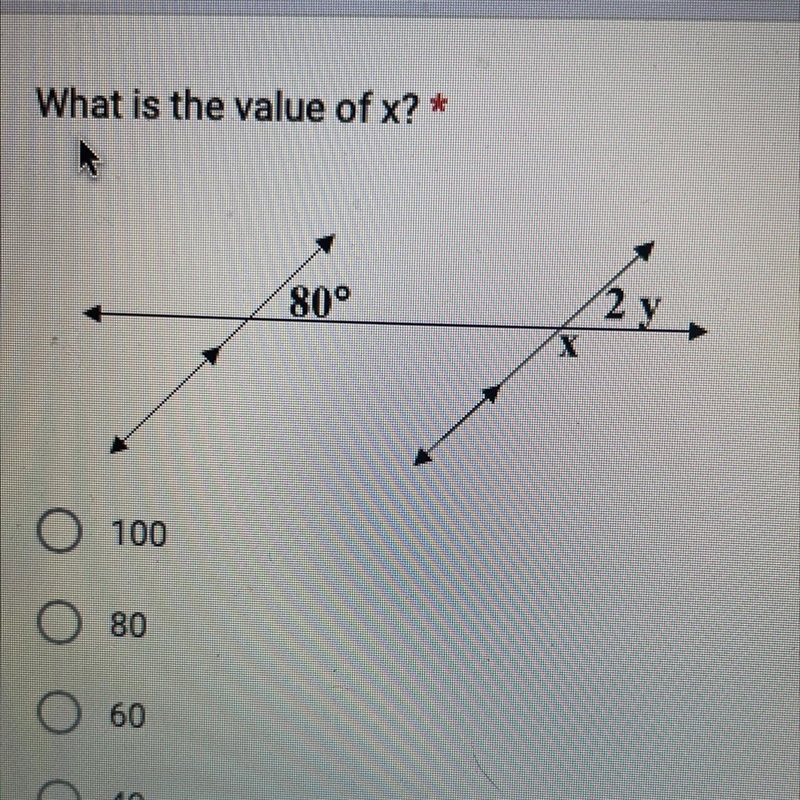 What is the value of X-example-1