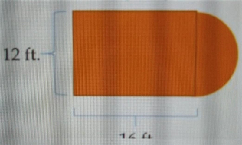 The blueprint below is a rectangular living room that has semicircular sitting area-example-1