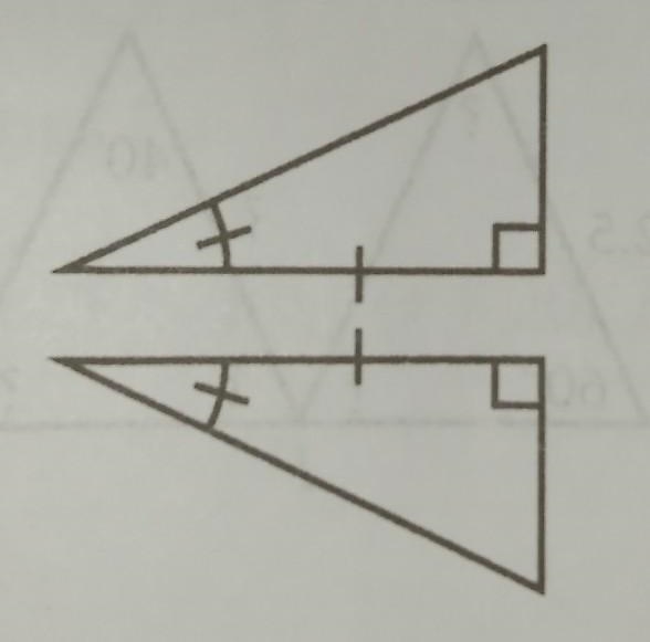 Justify the congruence between each of the following pairs of triangle​-example-1