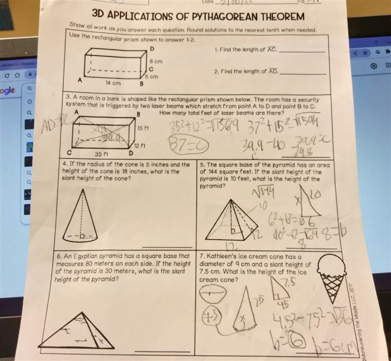 Please help me with these problems that are blank. NO LINKS!! ​-example-1