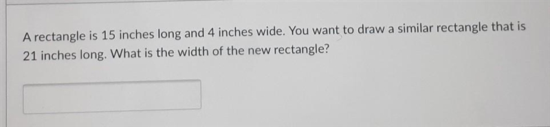 A rectangle is 15 inches long and 4 inches wide......-example-1