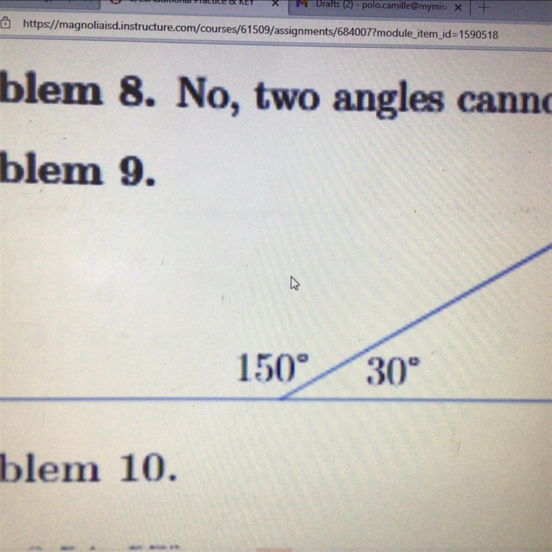 i dont understand how to get the answer of this problemThe question is: Using a protractor-example-1