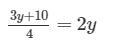 What is the value of y? (20 points) {question in image}-example-1