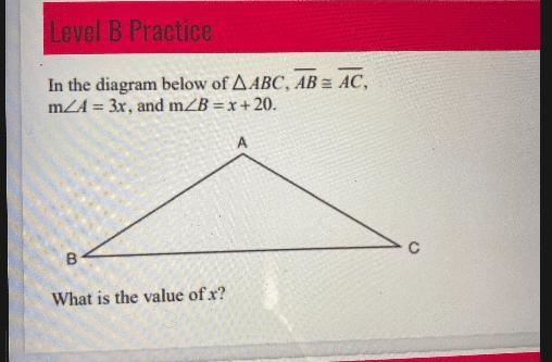 In the diagram below of Triangle ABC AB=AC m-example-1