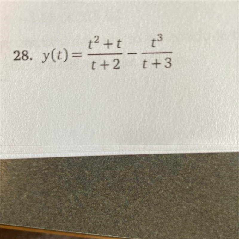 The expression defining each function consists of a sum or difference of terms and-example-1