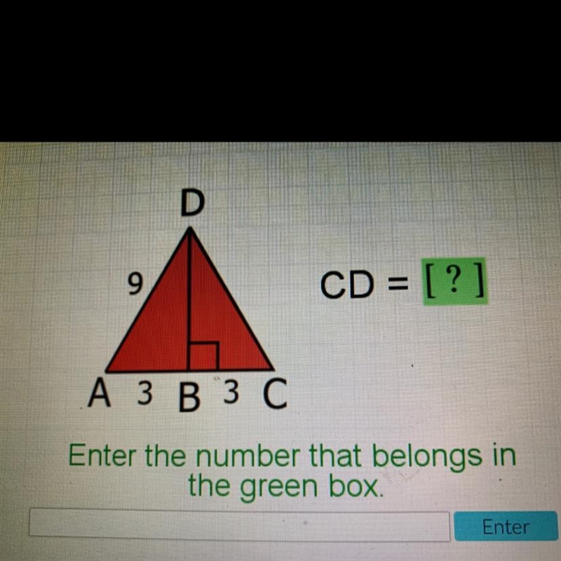 D9CD =?A 3 B 3 CEnter the number that belongs inthe green box.-example-1