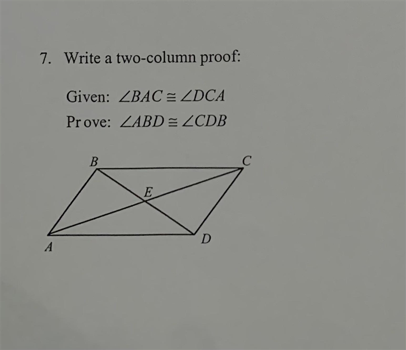 two column proof help needed with statements and reasonings has to be correct reasonings-example-2