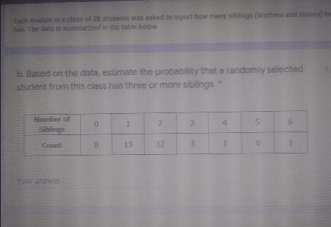 b. Based on the data, estimate the probability that a randomly selected student from-example-1