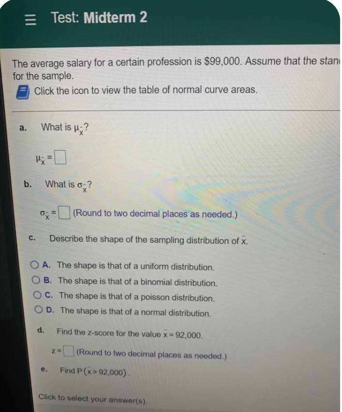 The average salary for a certain profession is 599,000. Assume that the standard deviation-example-2