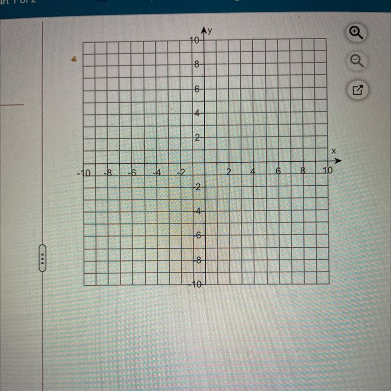 Begin by graphing the absolute value function f(x) = lxl. Then use the transformations-example-1