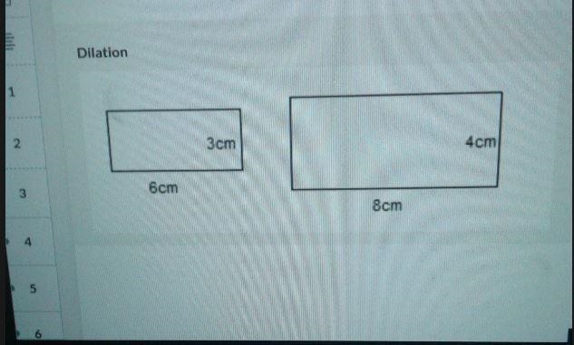 If the rectangle on the right is the pre-image and the one on the left is the image-example-2