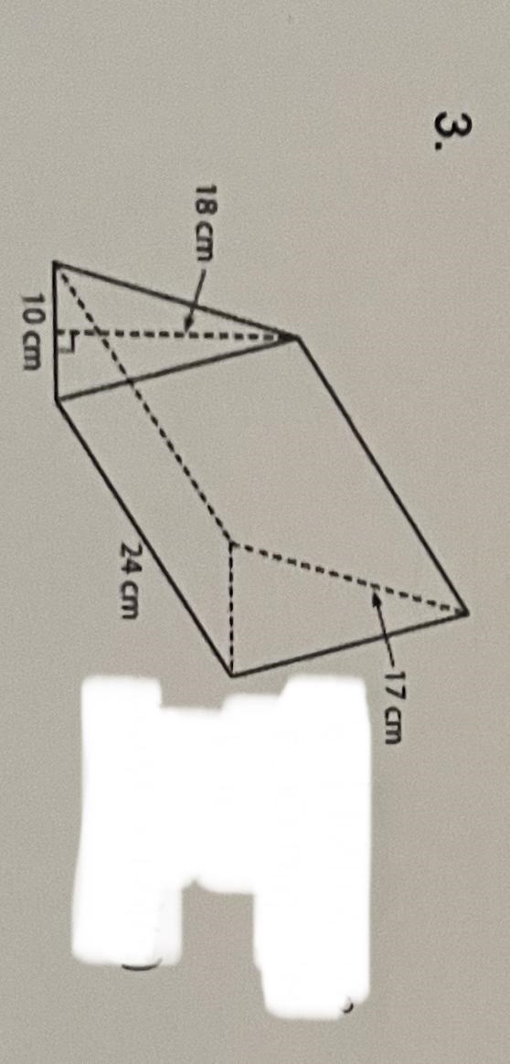 Find the surface area of the solid figure-example-1