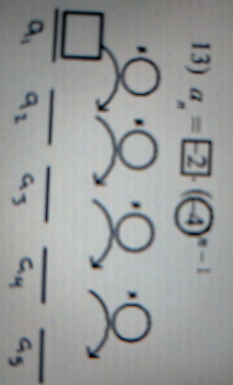 Given the explicit formula for that geometric sequence find the common ratio and the-example-1