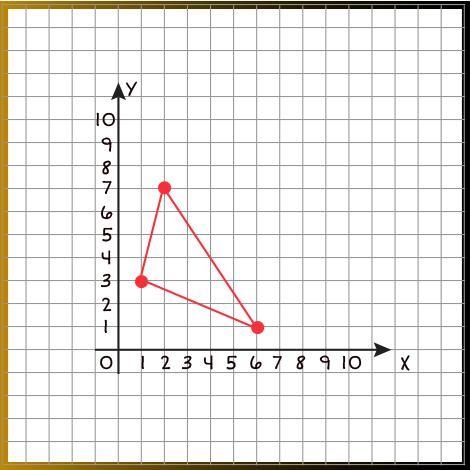 Look at the corners of the shape below. Which of the following points is located at-example-1