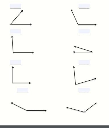 70 POINTS !!! Measure each angle and write the measure on the line.-example-1