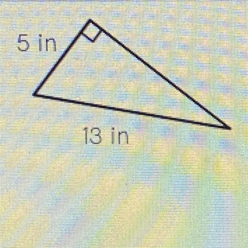 Find the missing side length-example-1