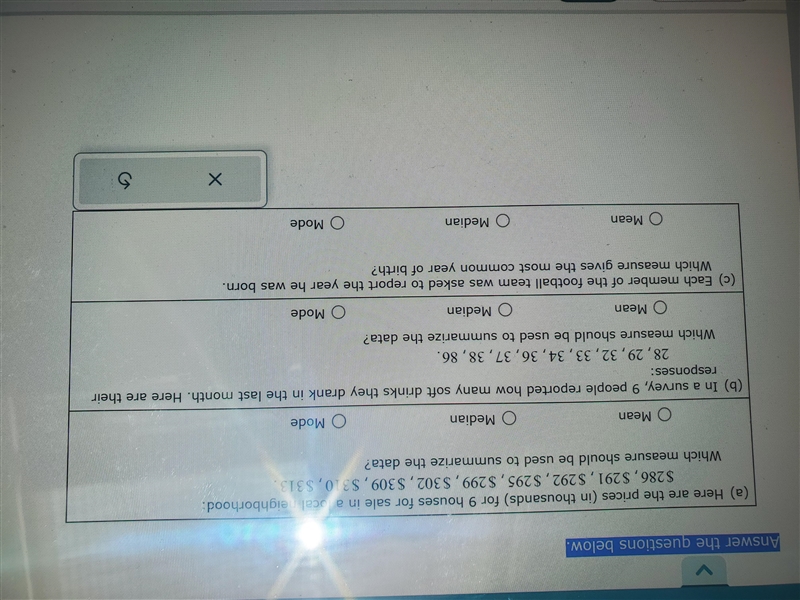 Answer the questions below. I need answer for letter (c)-example-1