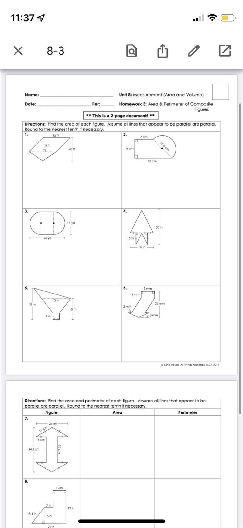 Help please Gina Wilson 8.3-example-1