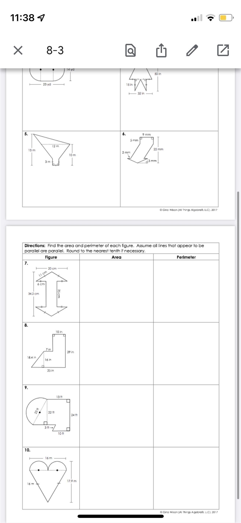 Help please Gina Wilson 8.3-example-2