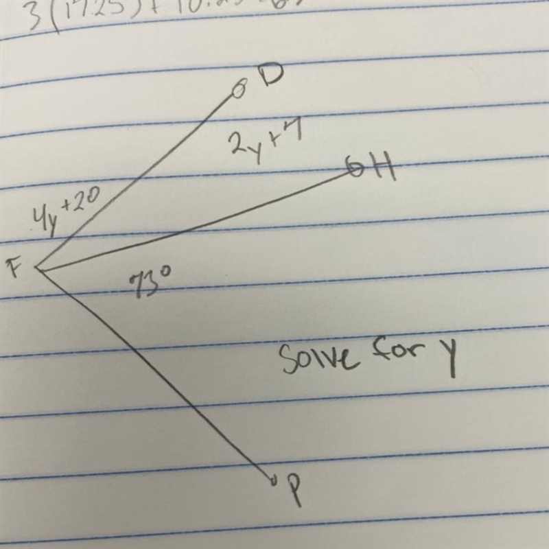 I need help on finding out how to solve for y-example-1