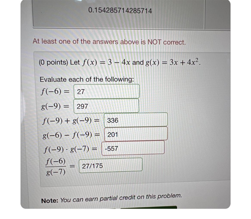 Can somebody help me fix my 4 and 5 problem of this exercise?-example-1