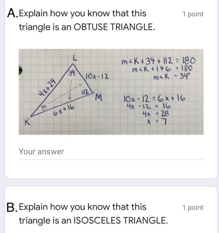 Please answer both sections of the question and use the same image for both areas-example-1