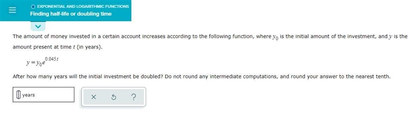 MATH: FINDING HALF LIFE PT 1-example-1