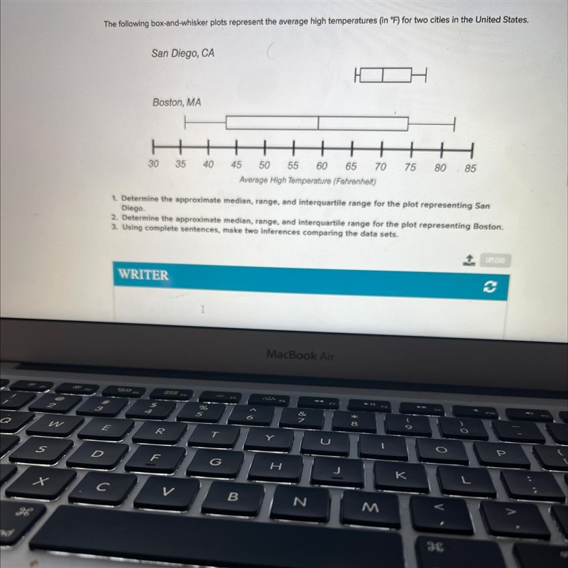 I'm not sure what box and whiskers are and this question-example-1