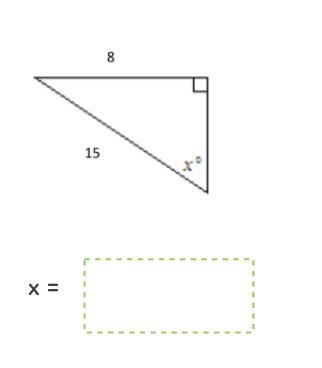 !!20 POINTS!! Find the value of X. Round to the nearest tenth-example-1