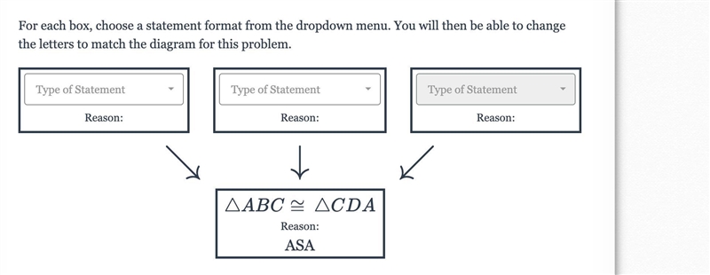 Based on the given diagram, complete the flowchart proof below. Note that the last-example-2