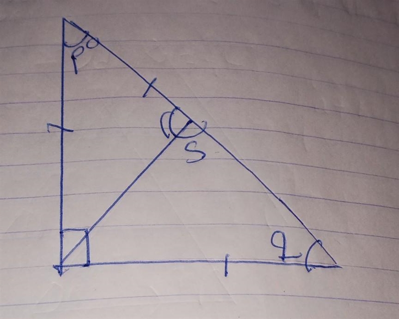 Answer the unknown Angles ​-example-1