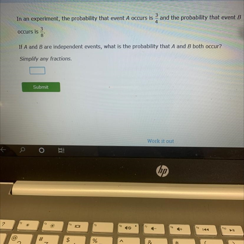 A and B are independent events, what is the probability that A and B both occur?-example-1