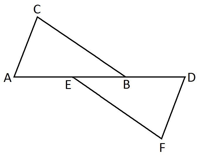 PLS HELP PLS In the diagram below, ΔABC ≅ ΔDEF. Complete the statement ∠A ≅-example-1