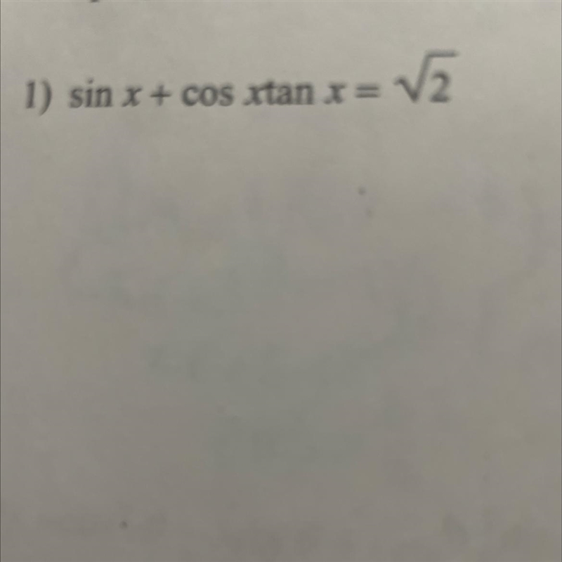 Please teach me how to simplify down to one trig function.-example-1