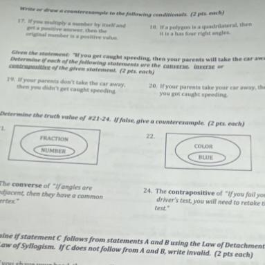 Sorry for the bad photo quality! I will write out what the question is asking (geometry-example-1