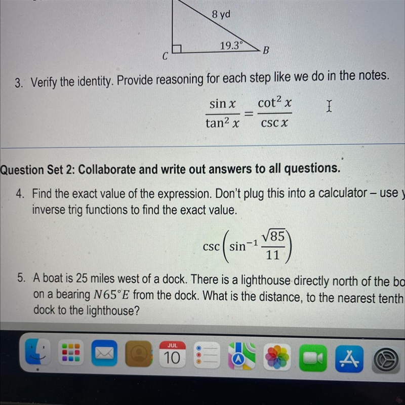 Trig I need to verify the identity for the equation in the pic #3-example-1