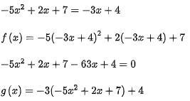 Which of the following accurately shows the first step when solving the following-example-1