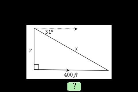 Find x. Round to the nearest tenth.-example-1