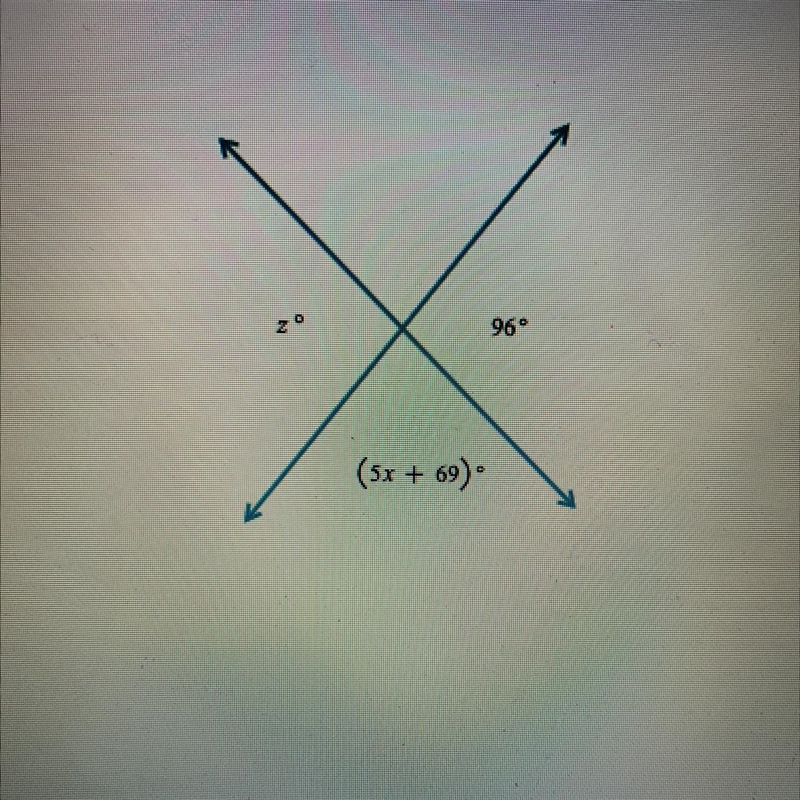 What is the values of x and z?-example-1