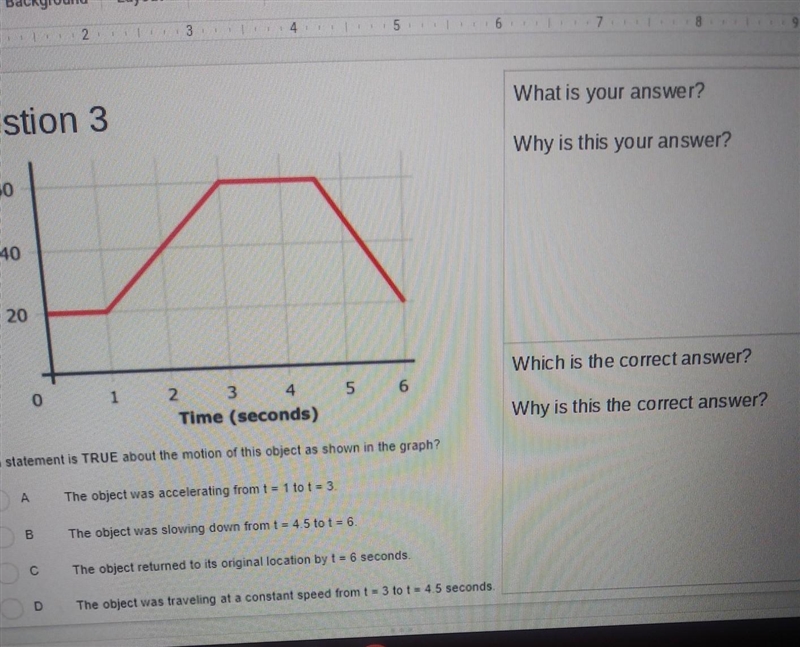 What is your answer? estion 3 Why is this your answer? 60 40 20 Which is the correct-example-1