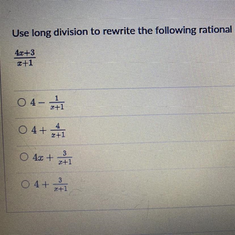 Use long division to rewrite the following rational expression.-example-1