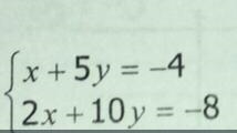 Solve the system of equations by substitution-example-1