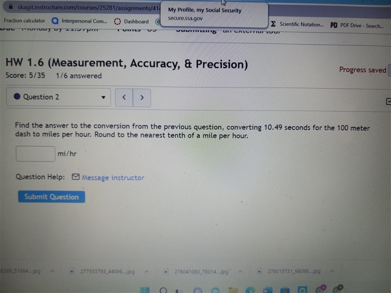 Find the answer to the conversion from the previous question, converting 10.49 seconds-example-1