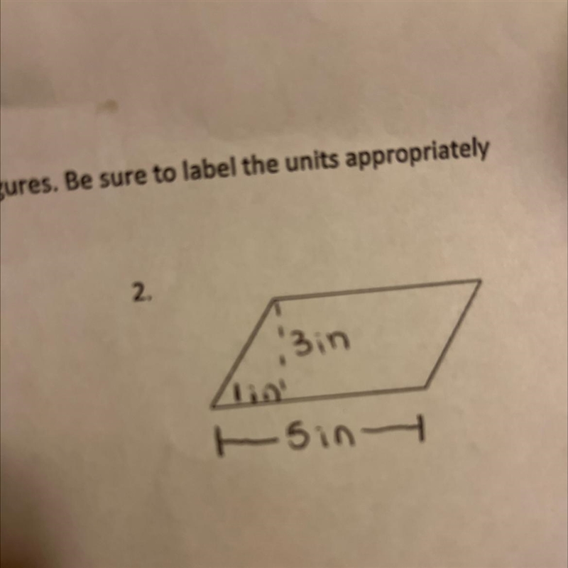 What is the perimeter and area for the glowing figure?-example-1